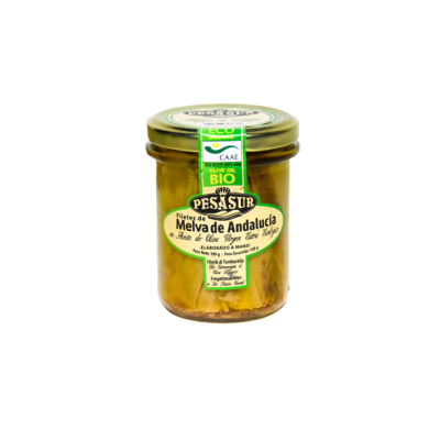 Melva Fillets, 195 g organic